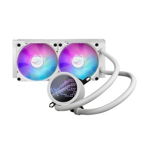 ASUS ROG RYUO III 240 ARGB WHITE EDITION LED Ekran ROG ARGB Fanlı 240mm Beyaz Sıvı İşlemci Soğutucusu