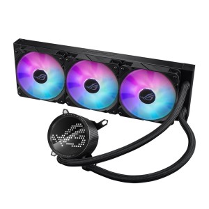 ASUS ROG RYUO III 360 ARGB Anime Matrix Led Ekran ROG ARGB Sıvı İşlemci Soğutucu