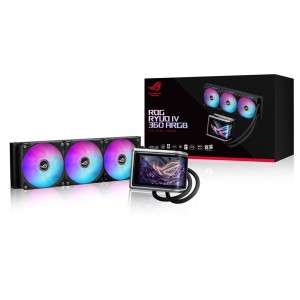 ASUS ROG RYUO IV 360 ARGB HAREKETLİ KAVİSLİ 6.67 INÇ AMOLED EKRANLI 360mm Sıvı İşlemci Soğutucu