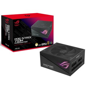 ASUS ROG-STRIX-750G Aura 80+Gold 750W Modüler  PCI-E 5.0 ATX 3.0 Güç Kaynağı