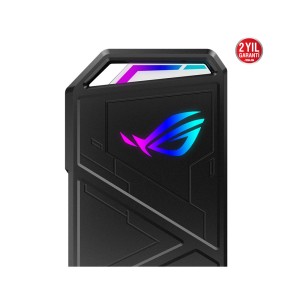 ASUS ROG STRIX ARION LITE USB3.2 GEN2 TİP C (10 GBPS) AURA SYNC RGB M.2 NVME SSD KUTUSU 