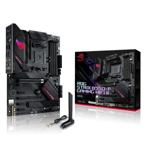 ASUS ROG STRIX B550-F GAMING WIFI II AMD B550 Soket AM4 Ryzen DDR4 4800MHz (O.C) M.2 ATX Anakart