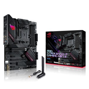 ASUS ROG STRIX B550-F GAMING WIFI II AMD B550 Soket AM4 Ryzen DDR4 4800MHz (O.C) M.2 ATX Anakart