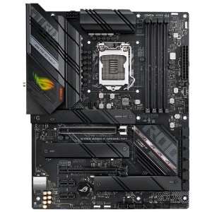 ASUS ROG STRIX B560-F GAMING WIFI Intel B560 Soket 1200 DDR4 5000 Mhz WiFi + BT AURA RGB ATX Anakart