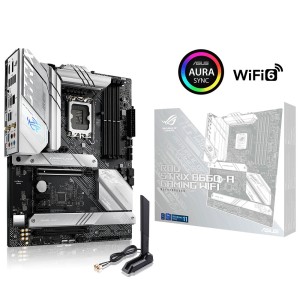 ASUS ROG STRIX B660-A GAMING WIFI Intel B660 Soket 1700 DDR5 6000 MHz (OC) ATX Anakart