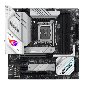 ASUS ROG STRIX B760-G GAMING WIFI D4 Intel B760 Soket 1700 DDR4 5333MHz (O.C.) m-ATX Anakart