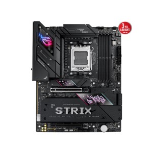 ASUS ROG STRIX B850-E GAMING WIFI AMD B850 DDR5 8000MHz (OC) Soket AM5 ATX Anakart