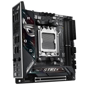 ASUS ROG STRIX B850-I GAMING WIFI DDR5 8400MHz (OC) AMD B850 Soket AM5 WiFi 7 Mini-ITX Anakart
