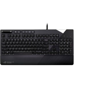 ASUS ROG STRIX FLARE BLUE Cherry MX Türkçe Q RGB Mekanik Gaming Klavye