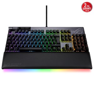 ASUS ROG STRIX FLARE II RED Red Switch Mekanik Gaming Klavye