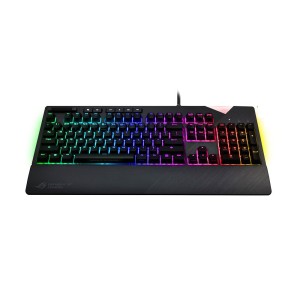 ASUS ROG STRIX FLARE RED Cherry MX Türkçe Q RGB Mekanik Gaming Klavye