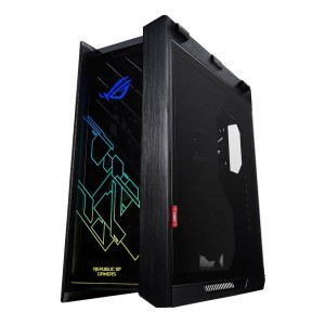 ASUS ROG STRIX GX601 HELIOS 4x140mm FANLI USB3.1 MidT ATX RGB OYUNCU SİYAH KASA