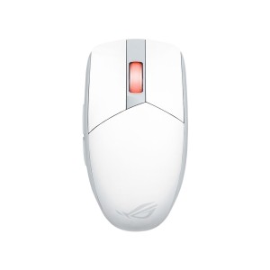 ASUS ROG Strix Impact III Wireless Beyaz ROG AimPoint  Kablosuz Bluetooth Gaming Mouse