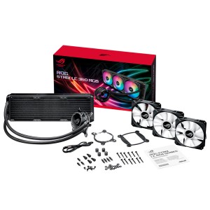ASUS ROG STRIX LC 360 RGB Aura SYNC RGB 120MM Fan Sıvı İşlemci Soğutucusu