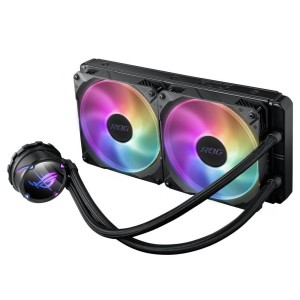 ASUS ROG STRIX LC II 280 ARGB AURA SYNC Dual ROG 140MM Fan Sıvı İşlemci Soğutucusu