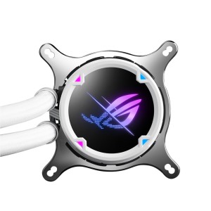 ASUS ROG STRIX LC II 360 ARGB WHITE EDITION ARGB 360mm Fanlı İşlemci Sıvı Soğutucu