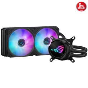ASUS ROG Strix LC III 240 ARGB ROG STRIX AF-12S ARGB Fanlı 240mm Sıvı İşlemci Soğutucu