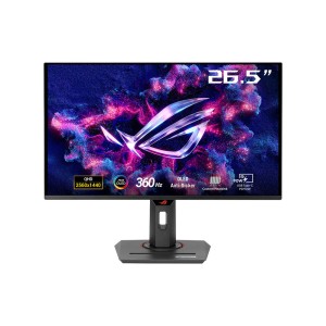 ASUS ROG Strix OLED XG27ACDNG 27" QD-OLED Fast IPS 2560x1440 0.03ms 360Hz Pivot Gaming Monitor