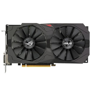 ASUS ROG Strix Radeon RX 560 4GB V2 GDDR5 4GB GDDR5 128bit AMD Ekran Kartı