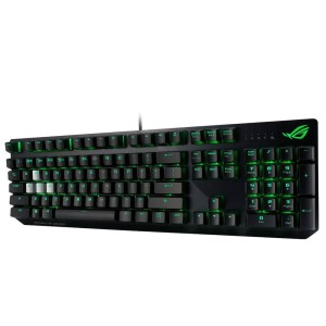 ASUS ROG STRIX SCOPE Blue Cherry MX Aura Sync Mekanik Gaming Klavye