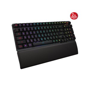 ASUS ROG STRIX SCOPE II 96 ROG NX Snow & Storm Switch Türkçe Q Kablosuz Gaming Klavye 