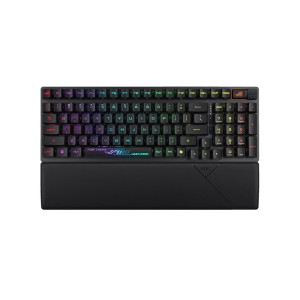 ASUS ROG STRIX SCOPE II 96 ROG NX Snow & Storm Switch Türkçe Q Kablosuz Gaming Klavye 