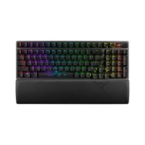 ASUS ROG Strix Scope II 96 Wireless NX Snow & Storm Switch RGB Türkçe Mekanik Kablosuz Gaming Klavye