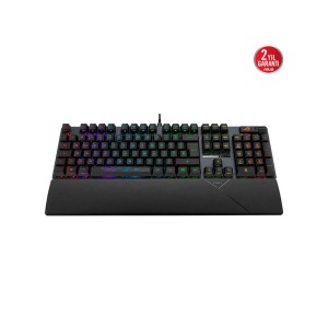 ASUS ROG Strix Scope II RX RGB RX Red Switch Mekanik İngilizce  Kablolu Gaming Klavye