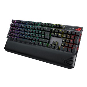 ASUS ROG STRIX SCOPE NX Wireless Deluxe RGB Red Switch Bilek Destekli Türkçe Q Mekanik Gaming Klavye