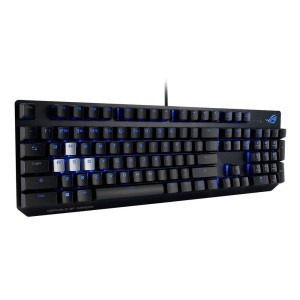 ASUS ROG STRIX SCOPE RED Cherry MX Aura Sync Mekanik Gaming Klavye