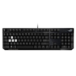 ASUS ROG STRIX SCOPE RED Cherry MX Aura Sync Mekanik Gaming Klavye