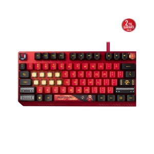 ASUS ROG Strix Scope RX EVA-02 Edition Aura Sync RGB IP57 Kablolu Mekanik Gaming Klavye