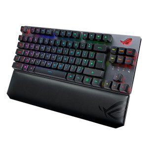 ASUS ROG STRIX SCOPE RX TKL Wireless Deluxe RGB Red Switch Bilek Destekli Mekanik Gaming Klavye