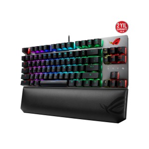 Asus Rog Strix Scope TKL Deluxe Cherry MX RGB Türkçe Mekanik Klavye