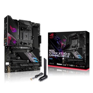 ASUS ROG STRIX X570-E GAMING WIFI II AMD X570 Soket AM4 Ryzen DDR4 5100MHz (O.C) M.2 ATX Anakart