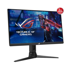 ASUS ROG STRIX XG259QN 24.5" 1Ms 380Hz  HDR FreeSync Ve G-Sync Pivot eSports Fast IPS FHD Gaming Monitör