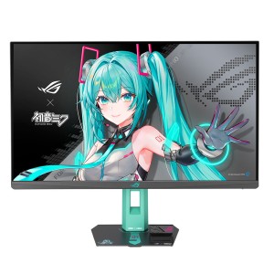ASUS ROG Strix XG27ACMEG-G Hatsune Miku 27 inç 260Hz 0.3ms 2K Adaptive Sync Fast IPS Pivot Gaming Monitör ASUS ROG Strix XG27ACMEG-G Hatsune Miku 27 inç 260Hz 0.3ms 2K Adaptive Sync Fast IPS Pivot Gaming Monitör