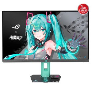 ASUS ROG Strix XG27ACMEG-G Hatsune Miku 27 inç 260Hz 0.3ms 2K Adaptive Sync Fast IPS Pivot Gaming Monitör ASUS ROG Strix XG27ACMEG-G Hatsune Miku 27 inç 260Hz 0.3ms 2K Adaptive Sync Fast IPS Pivot Gaming Monitör