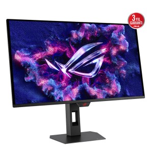 ASUS ROG STRIX XG27AQDPG 26.5" 500Hz 0.03ms QD-OLED 2560x1440 HDR500 G-SYNC Uyumlu Gaming Monitör