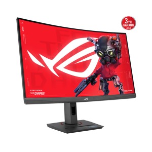 ASUS ROG STRIX XG27WCMS 27 280HZ 1MS 1920x1080 FAST VA 400CD VESA 3YIL ELMB SYNC HDR PD 15W YUKSEKLIK AYARLI GAMING MONITOR 