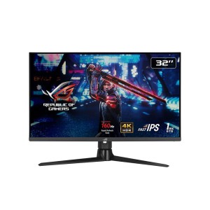 ASUS ROG Strix XG32UQ 32" 1MS 160 Hz (OC) 4K UHD (3840 x 2160) Adaptive-Sync Fast IPS Pivot Gaming Monitör