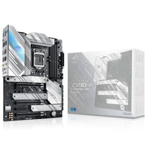 ASUS ROG STRIX Z590-A GAMING WIFI Intel Z590 Soket 1200 DDR4 5333 MHz (O.C.) M.2 ATX Anakart