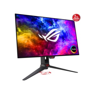ASUS ROG Swift OLED PG27AQDM 26,5" 240Hz 0,03Ms G-SYNC Gaming Monitör