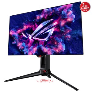 ASUS ROG Swift OLED PG27AQDP 26.5" 480hz 0.03ms QHD (2560 x 1440) WOLED Gaming Monitör