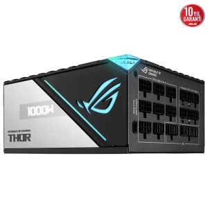 ASUS ROG-THOR-1000P2 80+ Platinum 1000W Modüler Güç Kaynağı