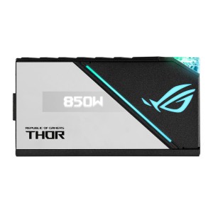 ASUS ROG THOR 850P2 PLATINUM Aura Sync Oled Ekranlı 850W Modüler Güç Kaynağı