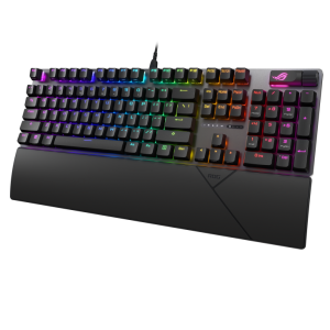 ASUS RROG STRIX SCOPE II NX Switch RGB Türkçe Mekanik Kablolu Gaming Klavye