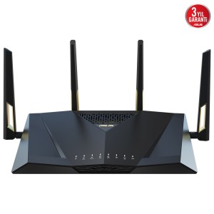 ASUS RT-AX88U PRO WiFi6 Dual-Band Mobile Game Mode AiProtection AiMesh Gaming Extendable Router
