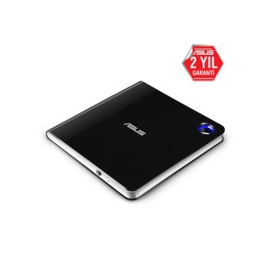 ASUS SBW-06D5H-U USB Type-C ve Type-A Harici Siyah Blu Ray Yazıcı