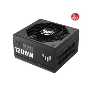 ASUS TUF Gaming 1200W 80 Plus Gold PCIE 5.0 ATX 3.0  Modüler Güç Kaynağı